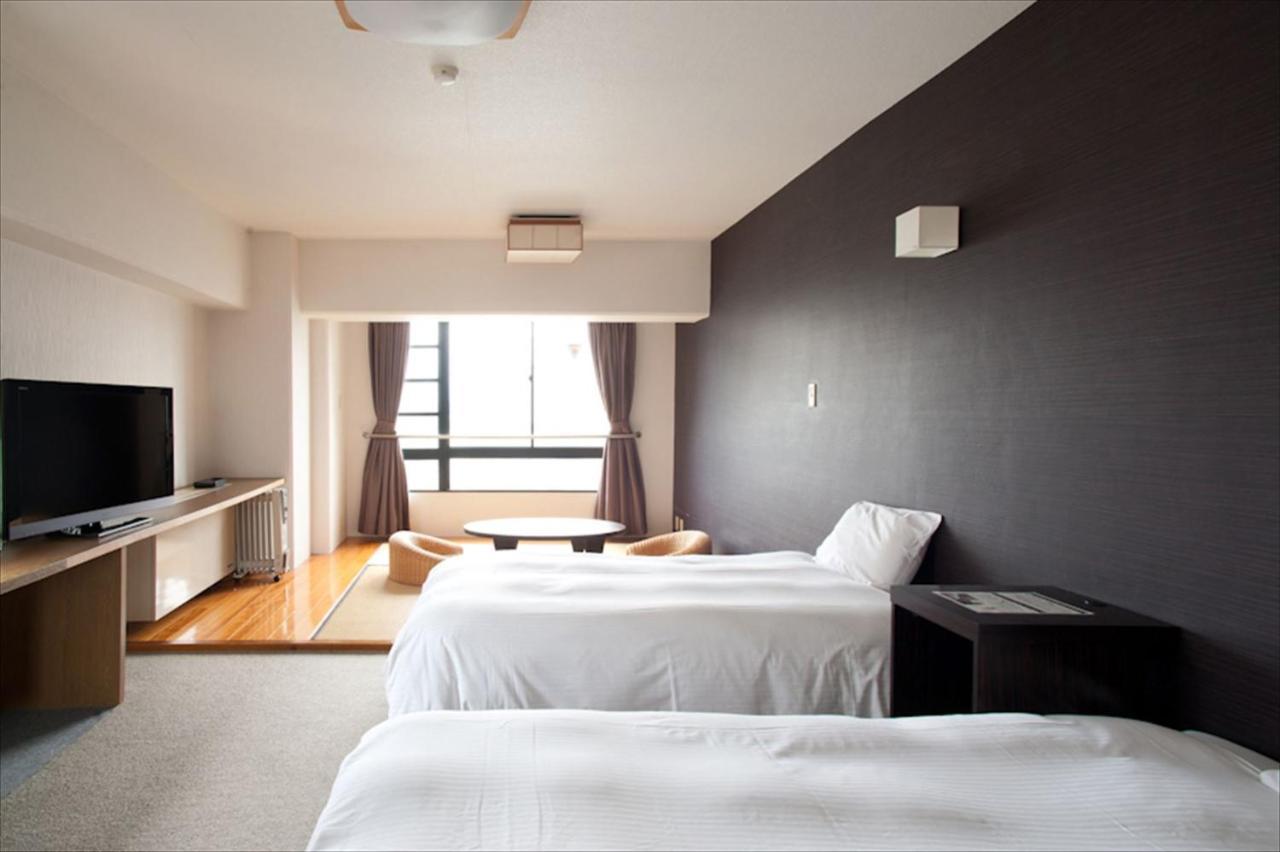 Green Rich Hotels Miyazaki Buitenkant foto