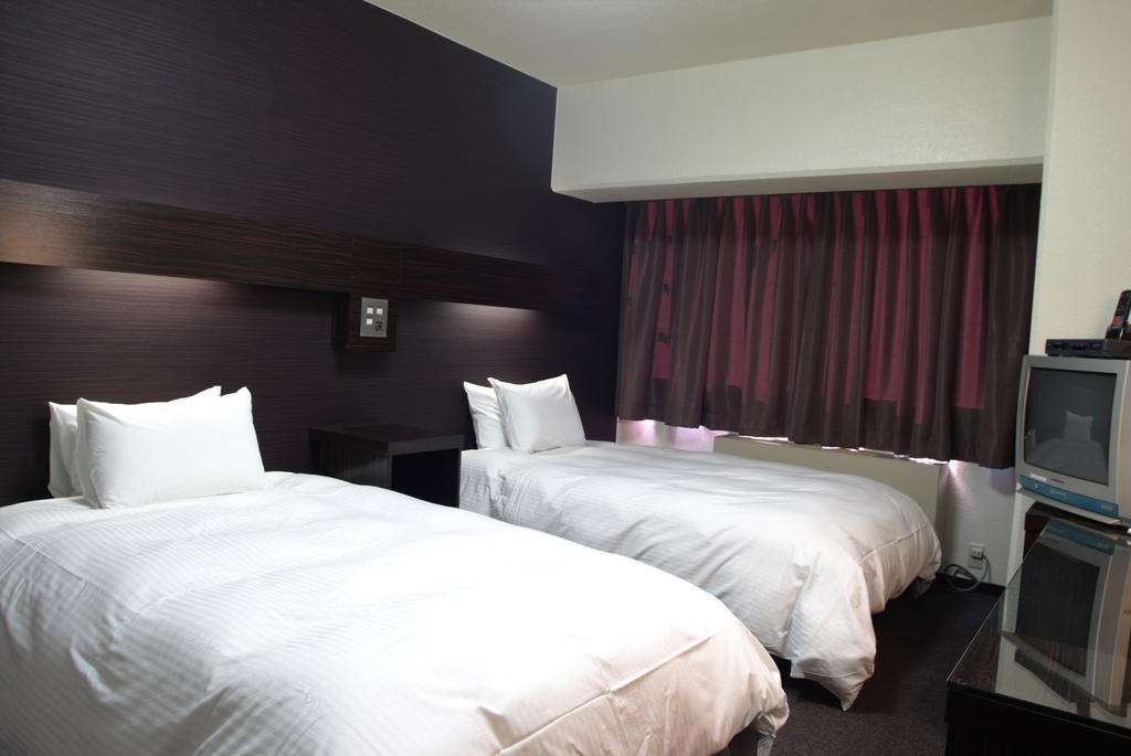 Green Rich Hotels Miyazaki Kamer foto
