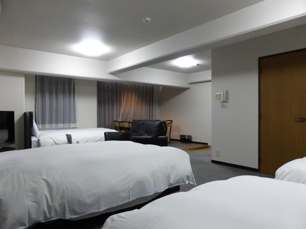 Green Rich Hotels Miyazaki Kamer foto