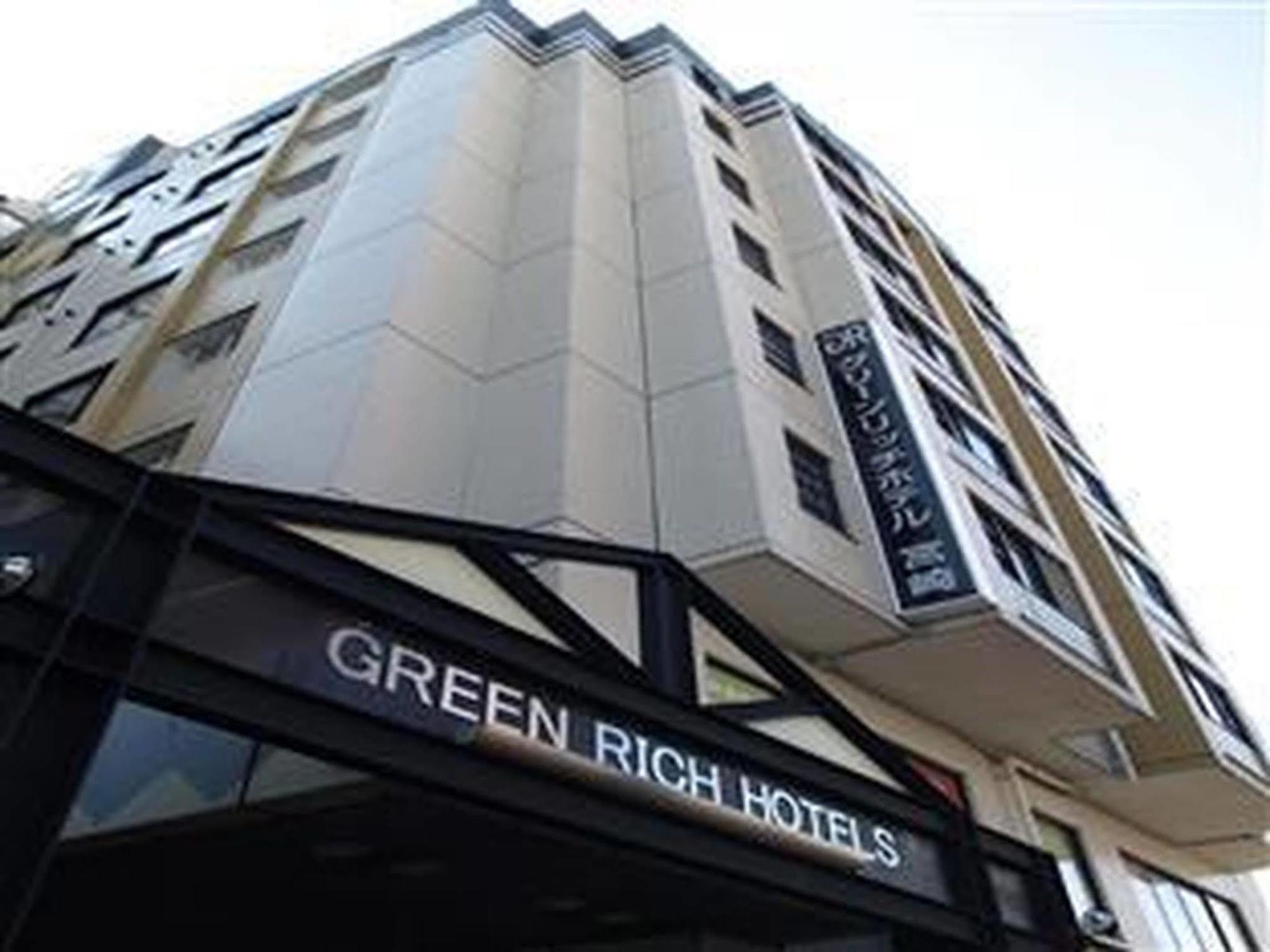 Green Rich Hotels Miyazaki Buitenkant foto